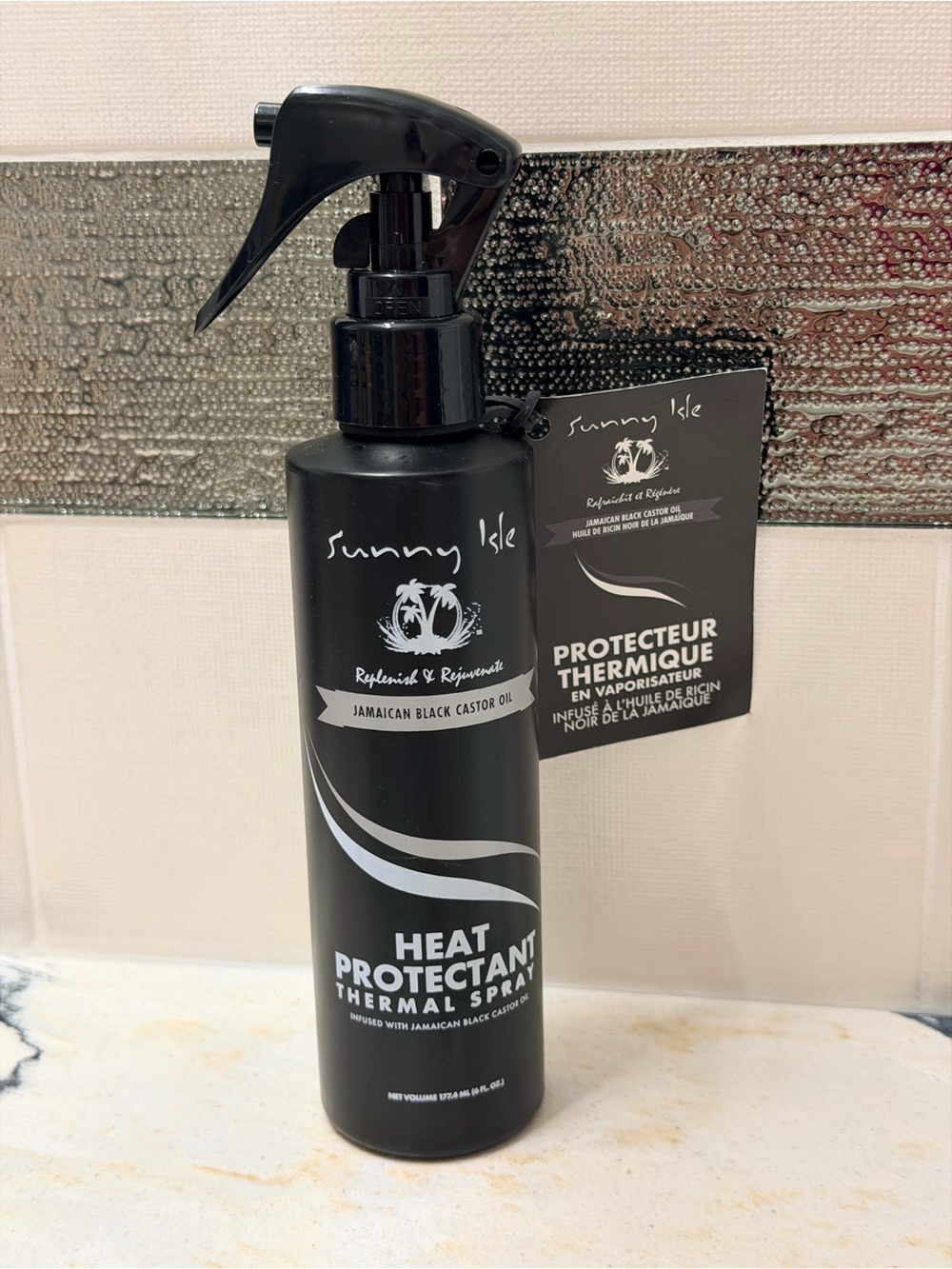 Sunny Isle Heat Protectant Thermal Spray - New/Unused